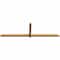 Ekena Millwork Eugene Timber Gable Bracket, Western Red Cedar, 108"W x 31 1/2"H x 3 1/2"D x 3 1/2"F, 7/12 Pitch GBW108X31X0404EUG00SWR - alternate 2